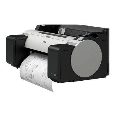 Canon imagePROGRAF TM-200, 24" suurkokotulostin, värimustesuihku, Rulla A1, musta/valkoinen