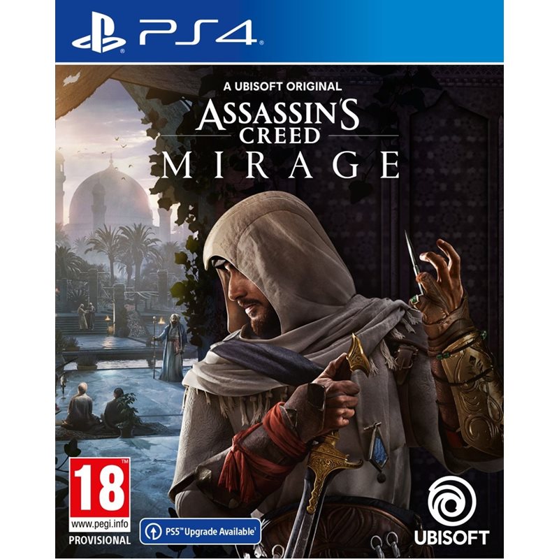Ubisoft Assassin's Creed Mirage (PS4, K-18!)