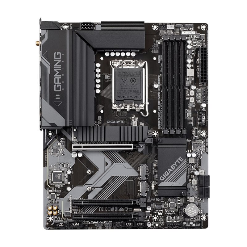 Gigabyte B760 GAMING X AX, ATX-emolevy - Kuva 2