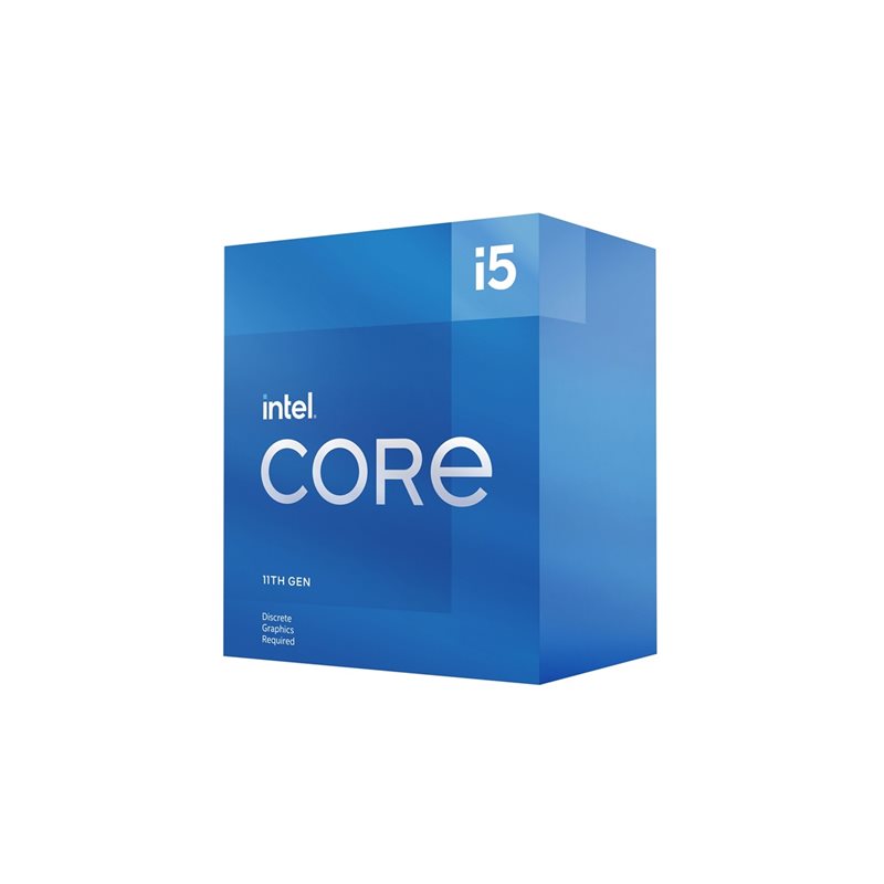 Intel (Outlet) Core i5-11400F, LGA1200, 2.60 GHz, 12MB, Boxed
