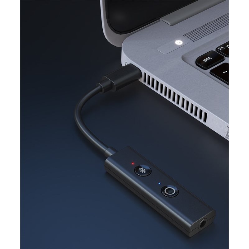 Creative Sound Blaster Play! 4, USB-C -äänikortti - Kuva 2