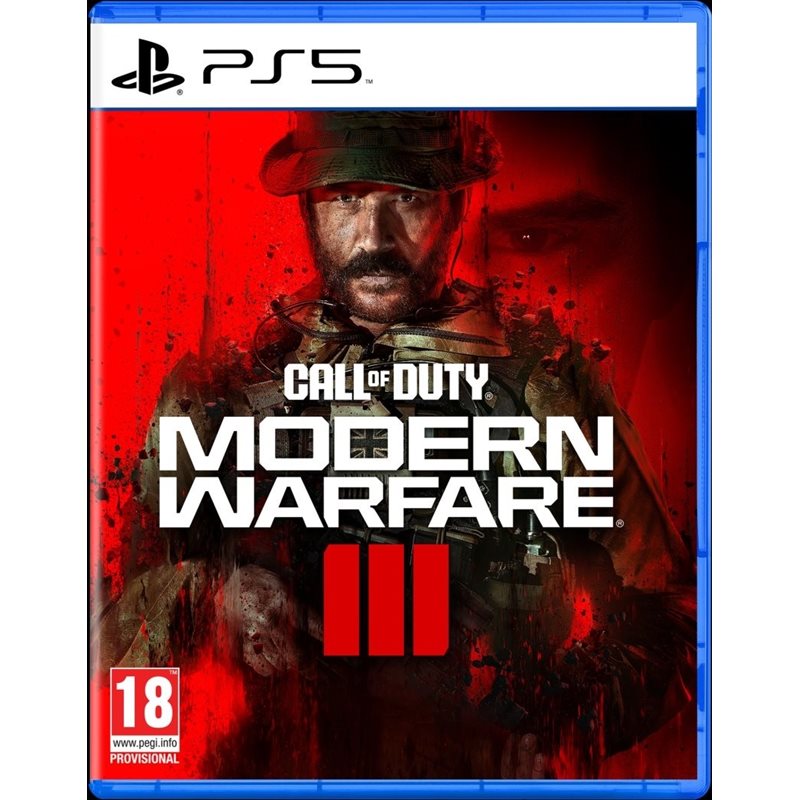 Activision Call of Duty: Modern Warfare III (PS5, K-18!)