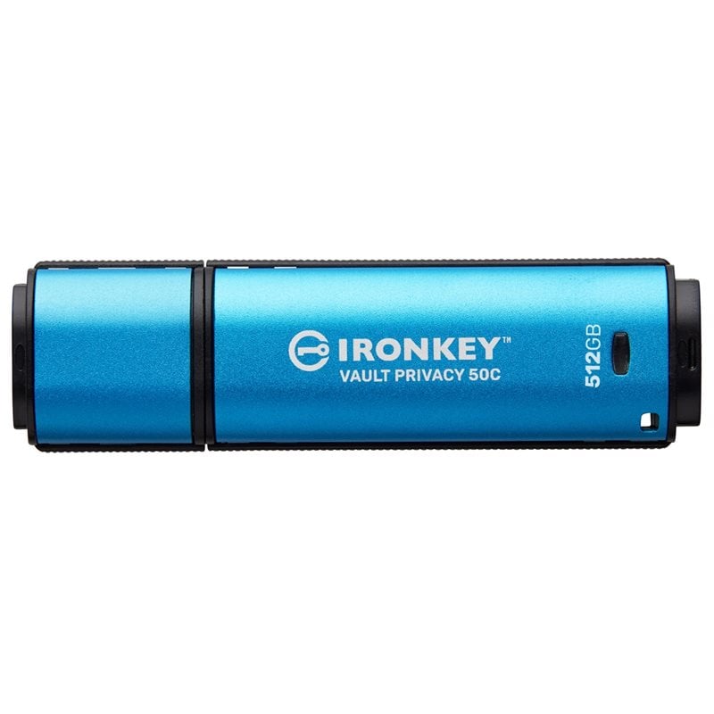 Kingston 512GB IronKey Vault Privacy 50C, USB 3.2 Gen 1 -muistitikku