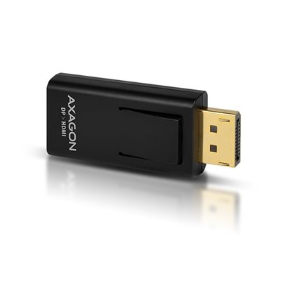 AXAGON DisplayPort 1.1 -> HDMI 1.3a -adapteri, musta