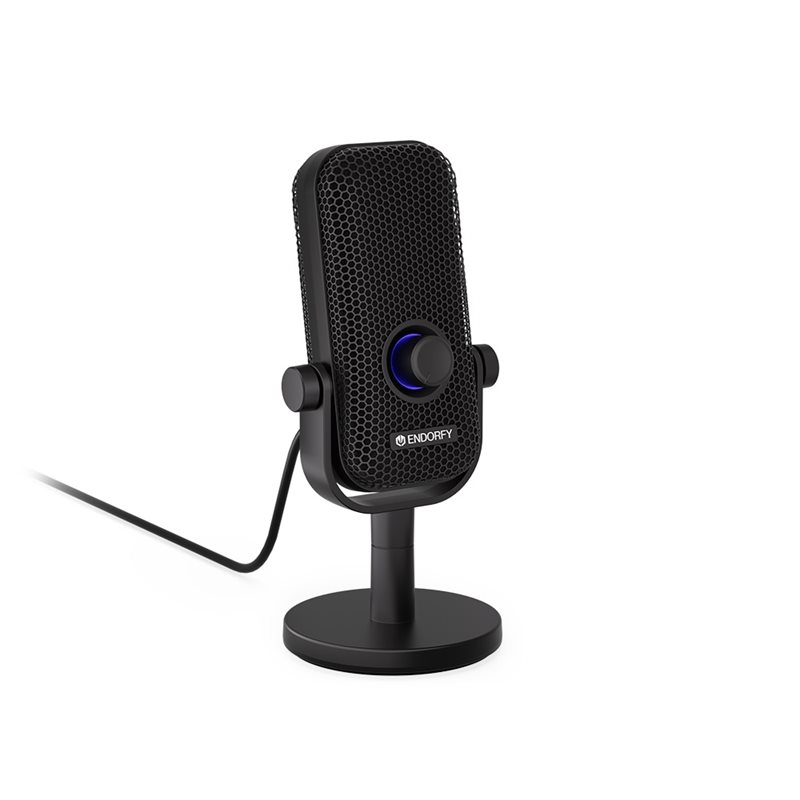 Endorfy Solum Voice S, USB-mikrofoni, musta