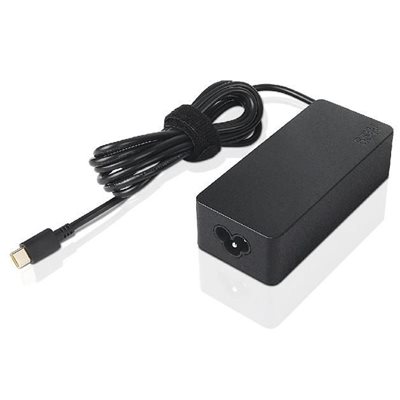 Lenovo 65W USB-C verkkovirta-adapteri, musta
