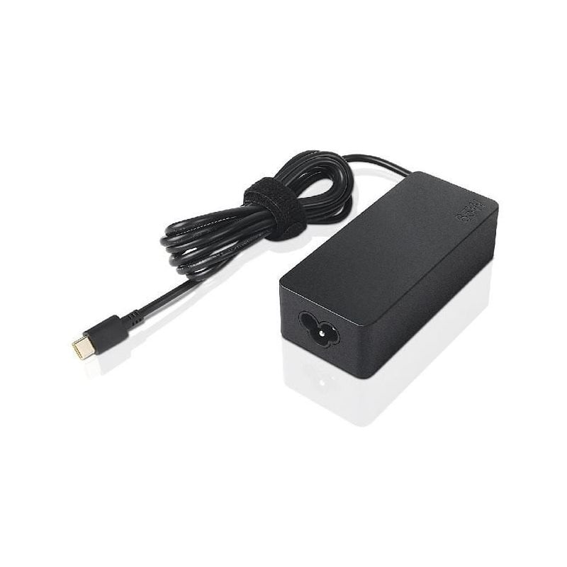 Lenovo Kannettavan tietokoneen virta-adapteri, 65W, USB-C, musta