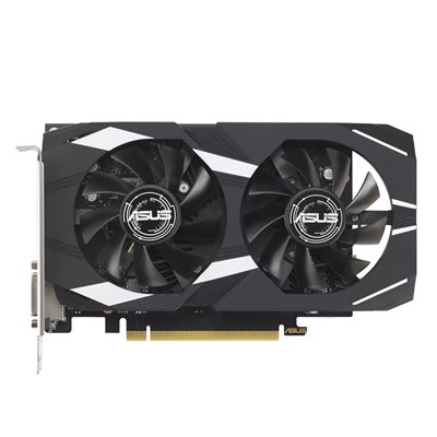 Asus GeForce RTX 3050 DUAL - OC Edition -näytönohjain, 6GB GDDR6