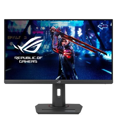 Asus 24,5" ROG Strix XG259QNS, 380Hz (OC) Full HD -pelimonitori, musta