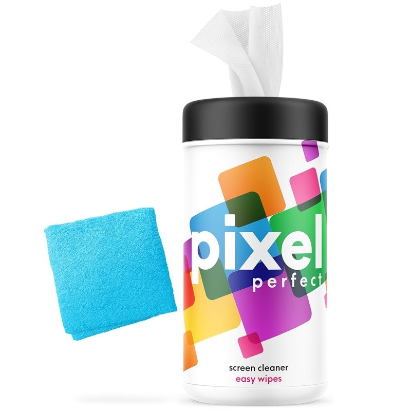 IT Dusters Pixel Perfect - Wipes, näytön puhdistussarja