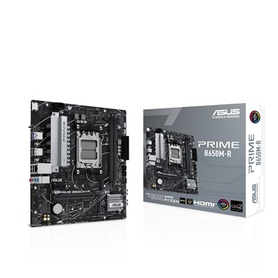 Asus PRIME B650M-R, mATX-emolevy