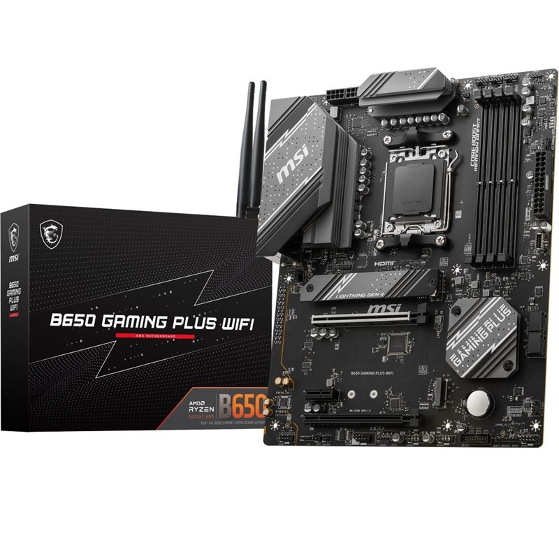 MSI (Outlet) B650 GAMING PLUS WIFI, ATX-emolevy