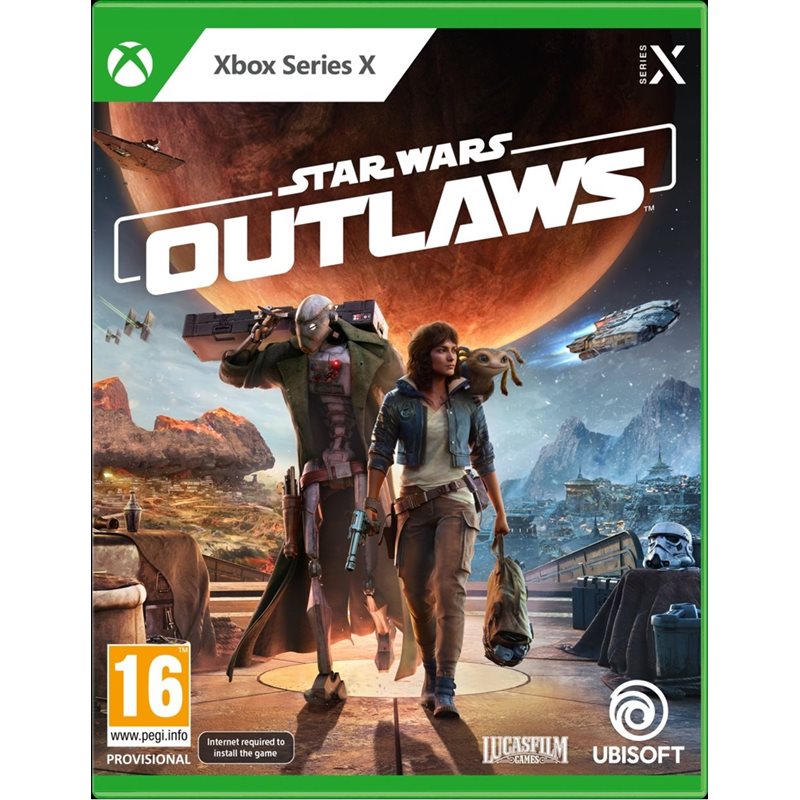 Ubisoft Star Wars Outlaws (Xbox Series X) Ennakkotilaa!