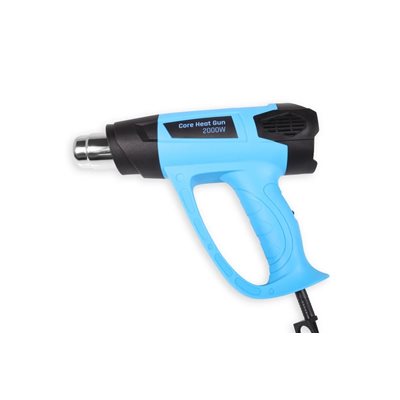 Alphacool Core Heat Gun 2000W -kuumailmapuhallin, sininen/musta