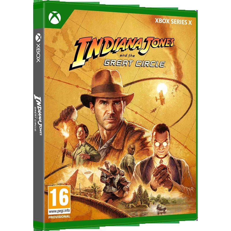 Bethesda Indiana Jones and the Great Circle (Xbox Series X) Ennakkotilaa!