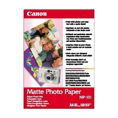 Canon MP-101 -valokuvapaperi, matta, A4, 50 arkkia