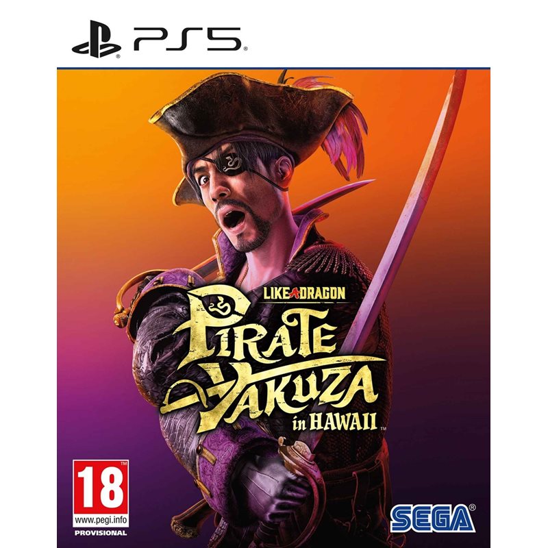 Sega Like a Dragon: Pirate Yakuza in Hawaii (PS5, K-18!) Ennakkotilaa!