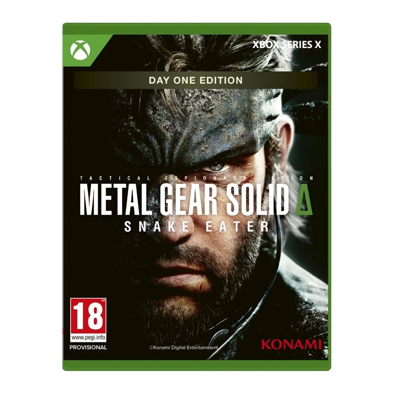 Konami Metal Gear Solid Delta: Snake Eater - Day One Edition (Xbox Series X, K-18!) Ennakkotilaa!