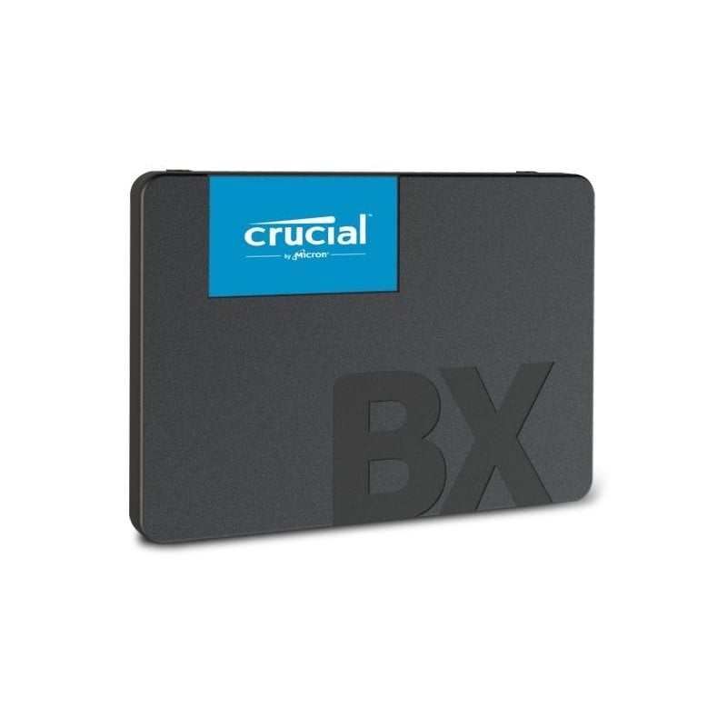 Crucial 500GB BX500, 2.5" SSD-levy, SATA III, 550/500 MB/s