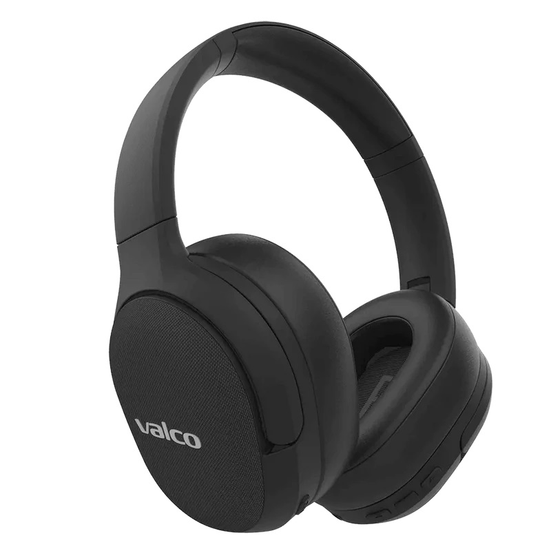 Valco (Outlet) VMK25, langattomat vastamelukuulokkeet, Bluetooth 5.1, musta