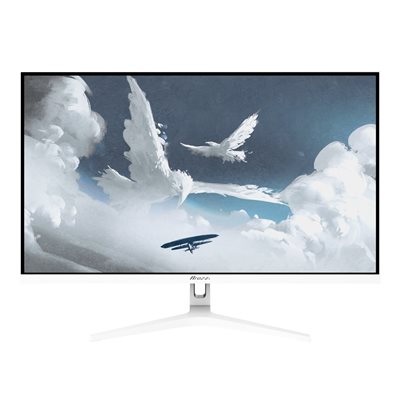 Arozzi 32" Nova IPS, 180Hz (OC) QHD -pelimonitori, valkoinen