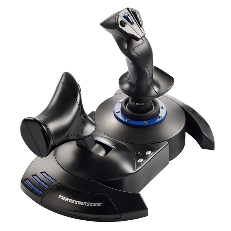 ThrustMaster T.Flight Hotas 4 -joystick ja kaasukahva, PS5/PS4/PC