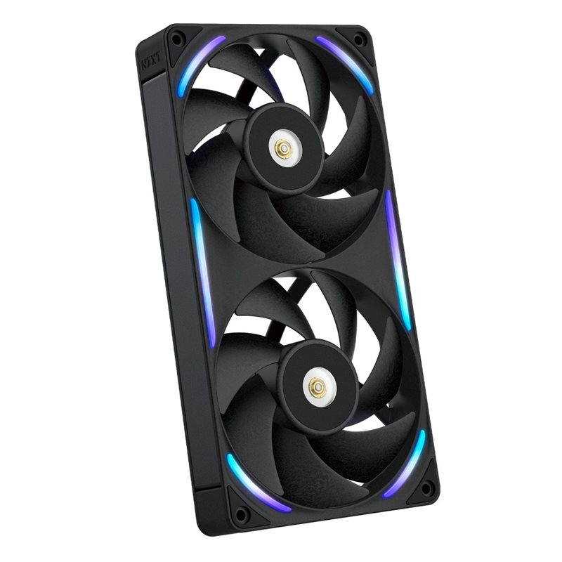 NZXT F240X, 240mm PWM-laitetuuletin, musta
