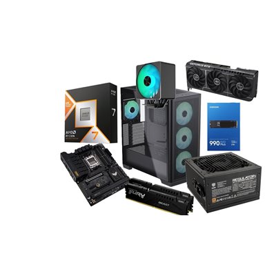 Jimm's DIY Asus RTX 5070 Ti -tuotepaketti