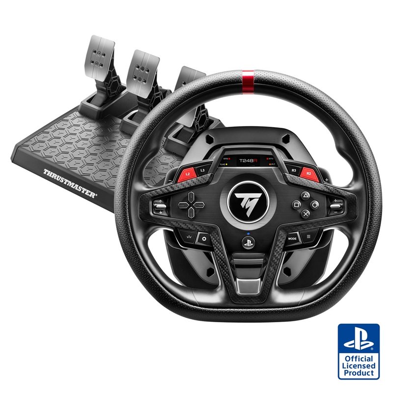 ThrustMaster (Outlet) T-248R, ratti/poljin -yhdistelmä, PS5/PS4/PC