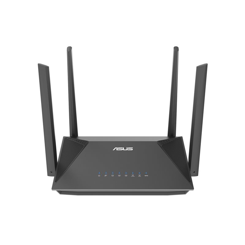 Asus (Outlet) RT-AX52, Dual Band AX1800 Wi-Fi 6 -reititin, 802.11ax, musta