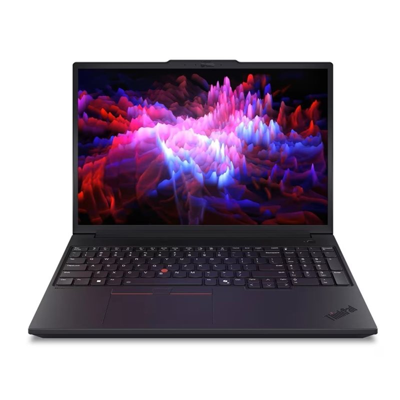 Lenovo 16" P16V G3, kannettava tietokone, musta