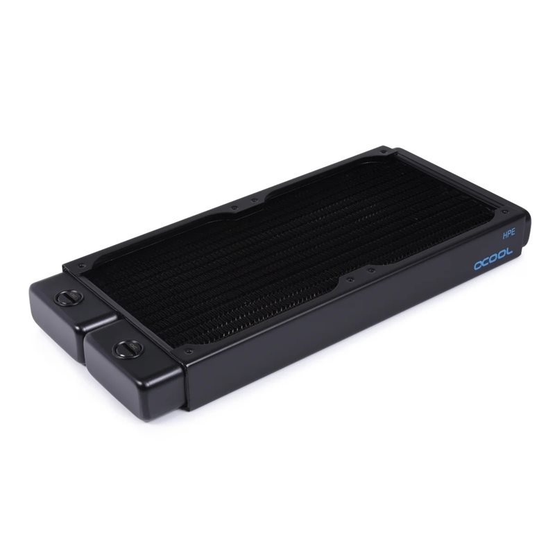 Alphacool NexXxoS HPE-30 Full Copper 240mm Radiator, 240mm jäähdytin, musta