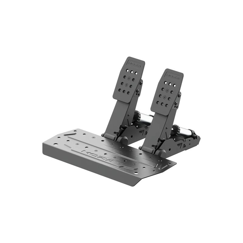 MOZA Racing MOZA SR-P 2 Pedals -poljinsarja, musta