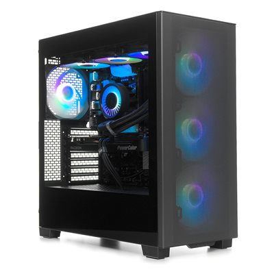 Jimm's GtG Nether 9070 XT, pelitietokone