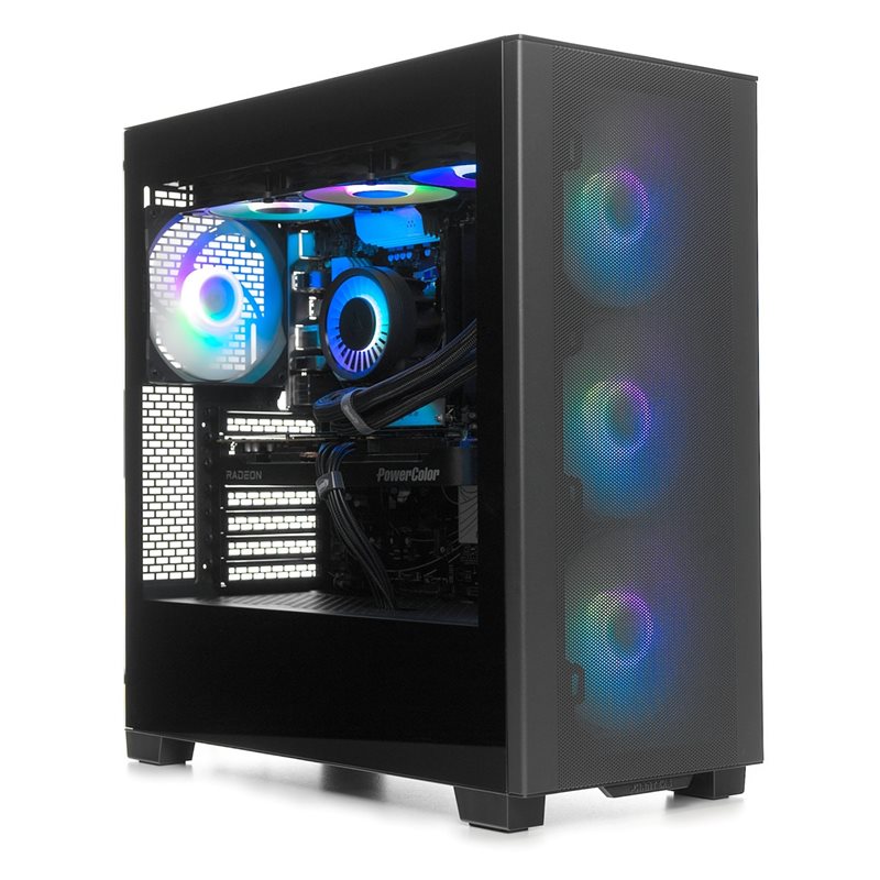 Jimm's GtG Nether 9070 XT, pelitietokone
