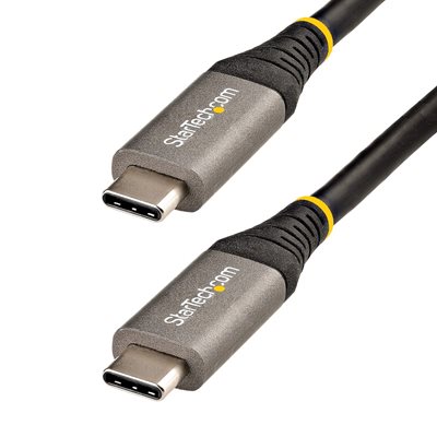 StarTech.com 3.2 Gen1 USB-C -kaapeli, PD 100W, 2m, musta