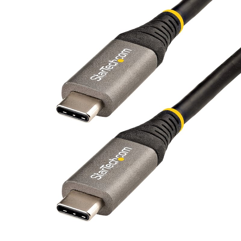StarTech.com 3.2 Gen1 USB-C -kaapeli, PD 100W, 2m, musta