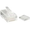 StarTech.com Cat6 RJ-45-liitin monisäikeiselle kaapelille, läpinäkyvä, 50kpl