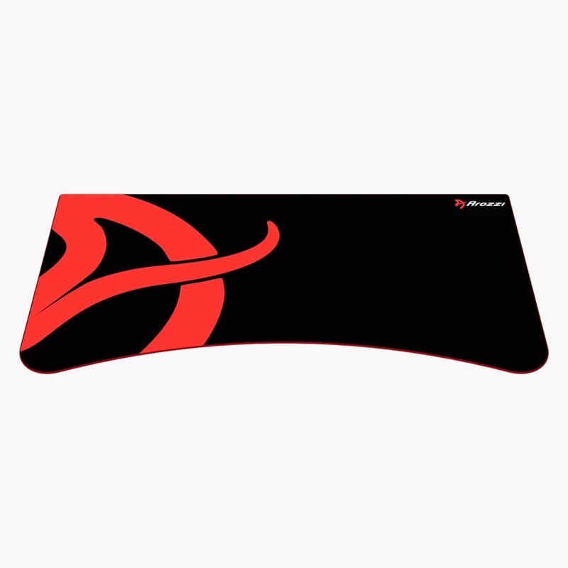 Arozzi Arena Mouse Pad, A symbol -pelipöydän hiirimatto, musta/punainen
