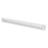 Digitus 19" Modular Patch Panel Transparent Label Field, 24-porttinen kytkentäpaneeli, harmaa