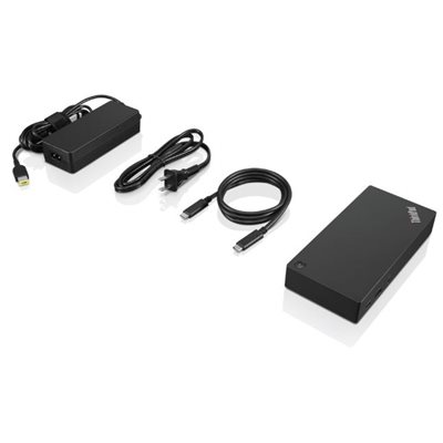 Upcycle IT LENOVO THINKPAD USB-C DOCK GEN2, kunnostettu