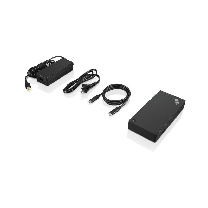 Upcycle IT LENOVO THINKPAD USB-C DOCK GEN2, kunnostettu