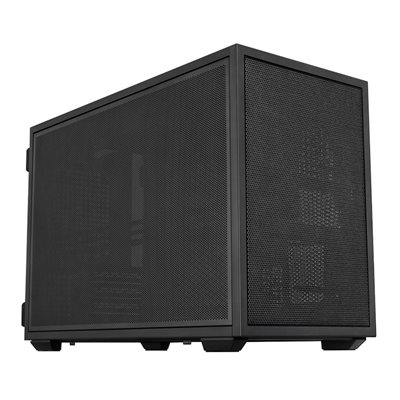 Lian Li Dan Cases B4, mATX-kotelo, musta