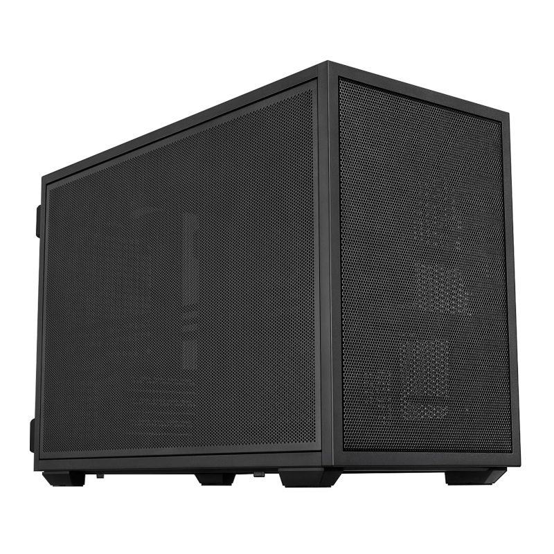 Lian Li Dan Cases B4, mATX-kotelo, musta