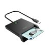 TRUST Primo -älykortinlukija, USB-C / USB-A, musta