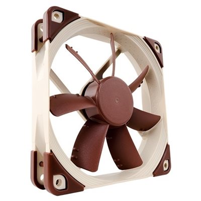 Noctua 120 x 120 x 25 NF-S12A FLX 1200rpm Öljylaakeroitu laitetuuletin 17.8dB