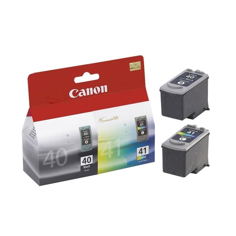Canon PG-40 / CL-41 multi pack, 2 ink cartridges