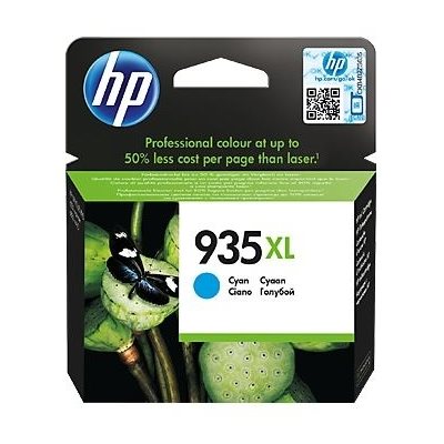 HP 935XL, riittoisa syaani mustekasetti, jopa 825 sivua