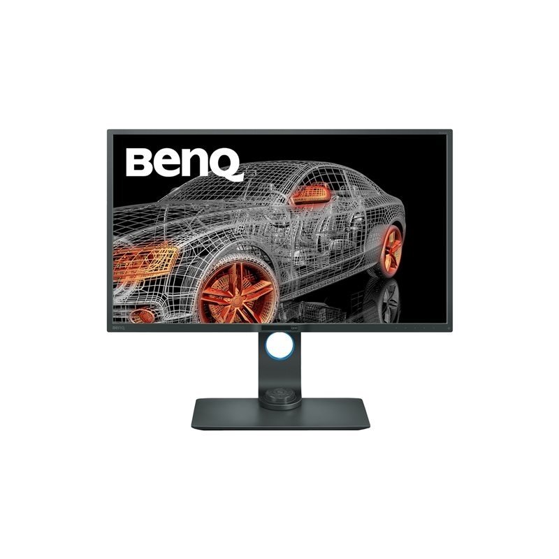 BenQ 32" PD3200Q, 2K Designer -monitori, harmaa