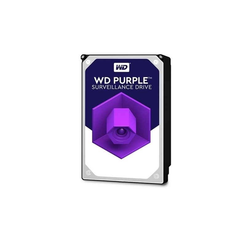 Western Digital 3TB WD Purple, sisäinen 3.5" kiintolevy, SATA III, 5400 rpm, 64MB